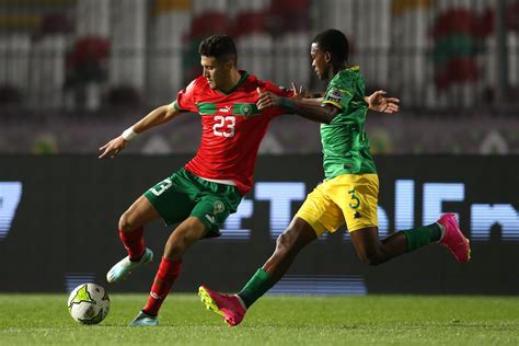 maroc vs zambie score